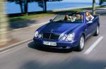 Mercedes-Benz CLK-Class Cabriolet 1996 года